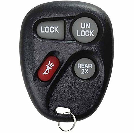 1999 Chevrolet Blazer Remote Key Fob by Car & Truck Remotes - CarandTruckRemotes