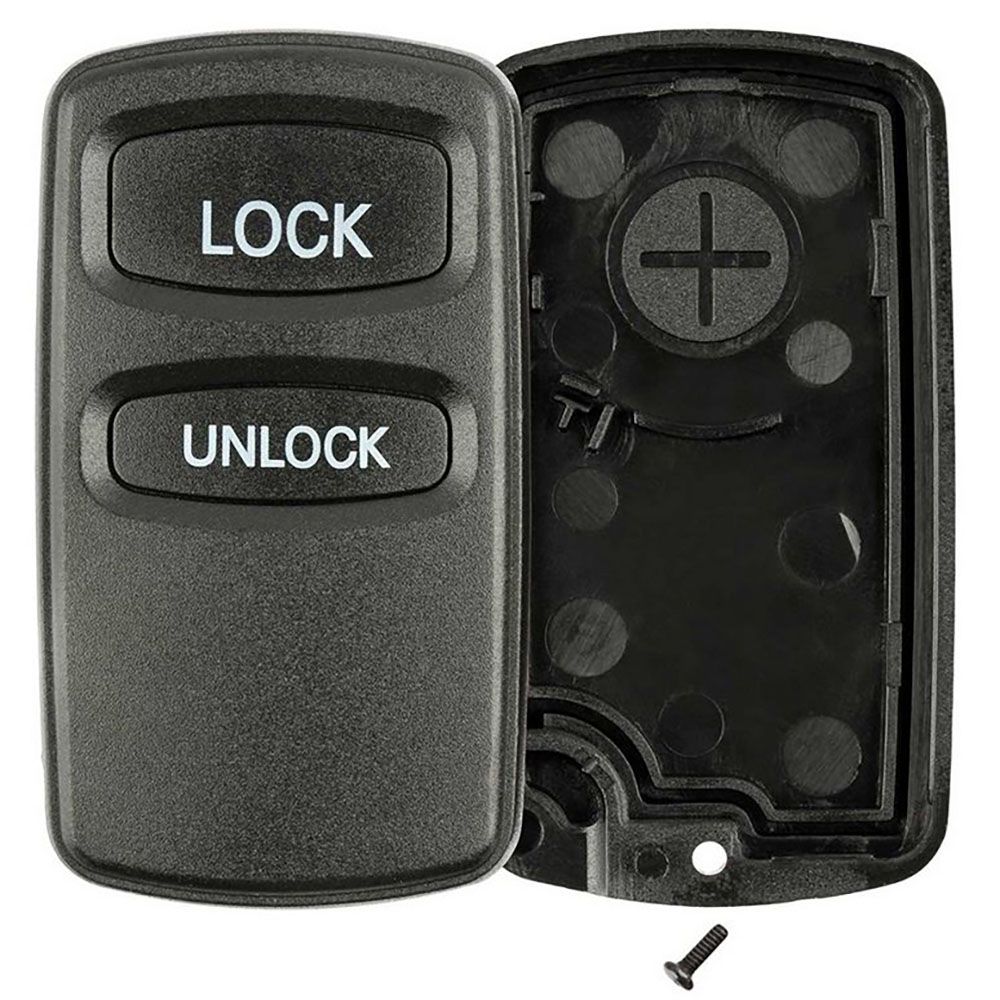 2 Button Mitsubishi Remote Keyfob Replacement Case – CarandTruckRemotes
