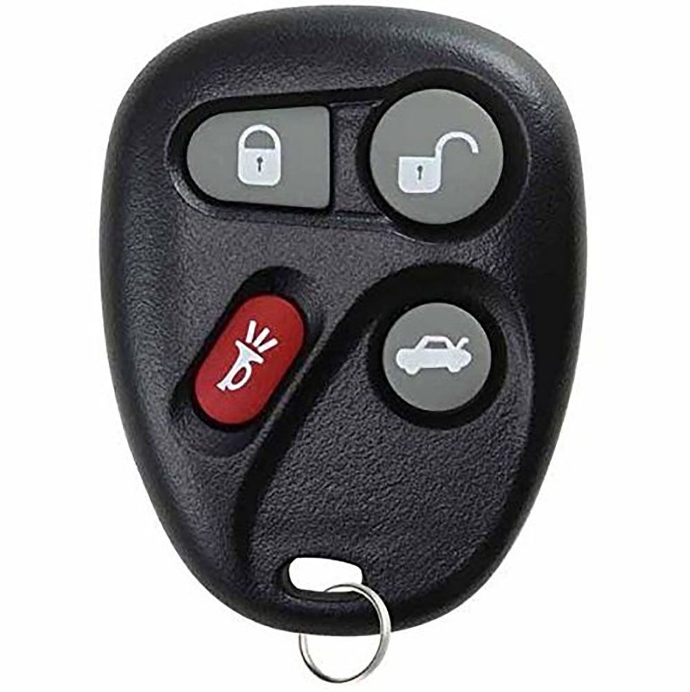 Key 2000 2000 Cadillac DeVille Keyless Entry Remote 25665574 KOBUT1BT ...