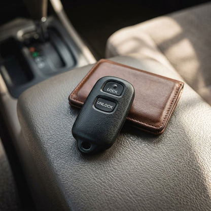 2002 Toyota RAV4 Remote Key Fob (factory installed) by Car & Truck Remotes