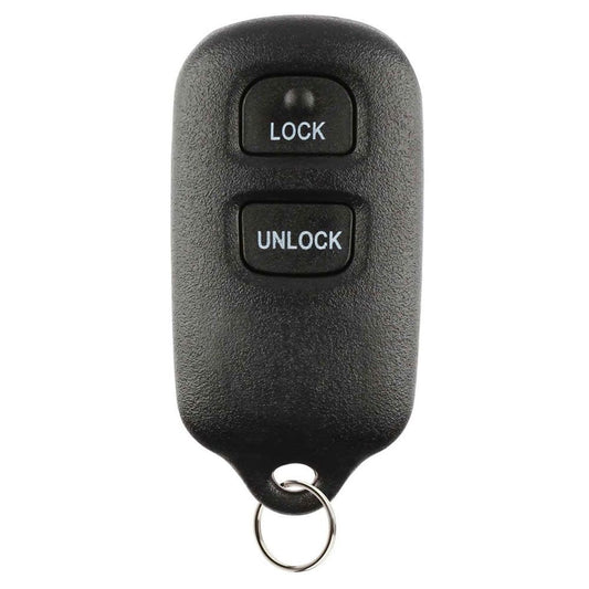 2000 Toyota Celica Remote Key Fob (dealer installed) - Aftermarket