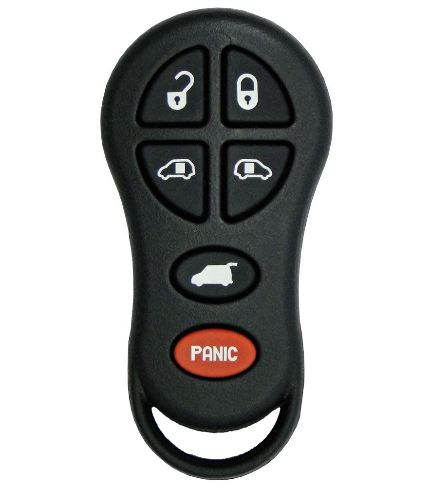 2001 Chrysler Town & Country Remote Key Fob w/  Dual Power Doors