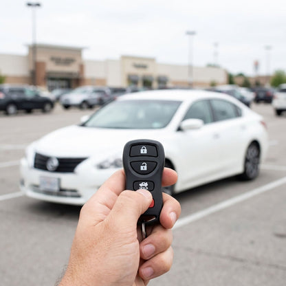 2005 Nissan Maxima Remote Key Fob w/ Trunk by Car & Truck Remotes