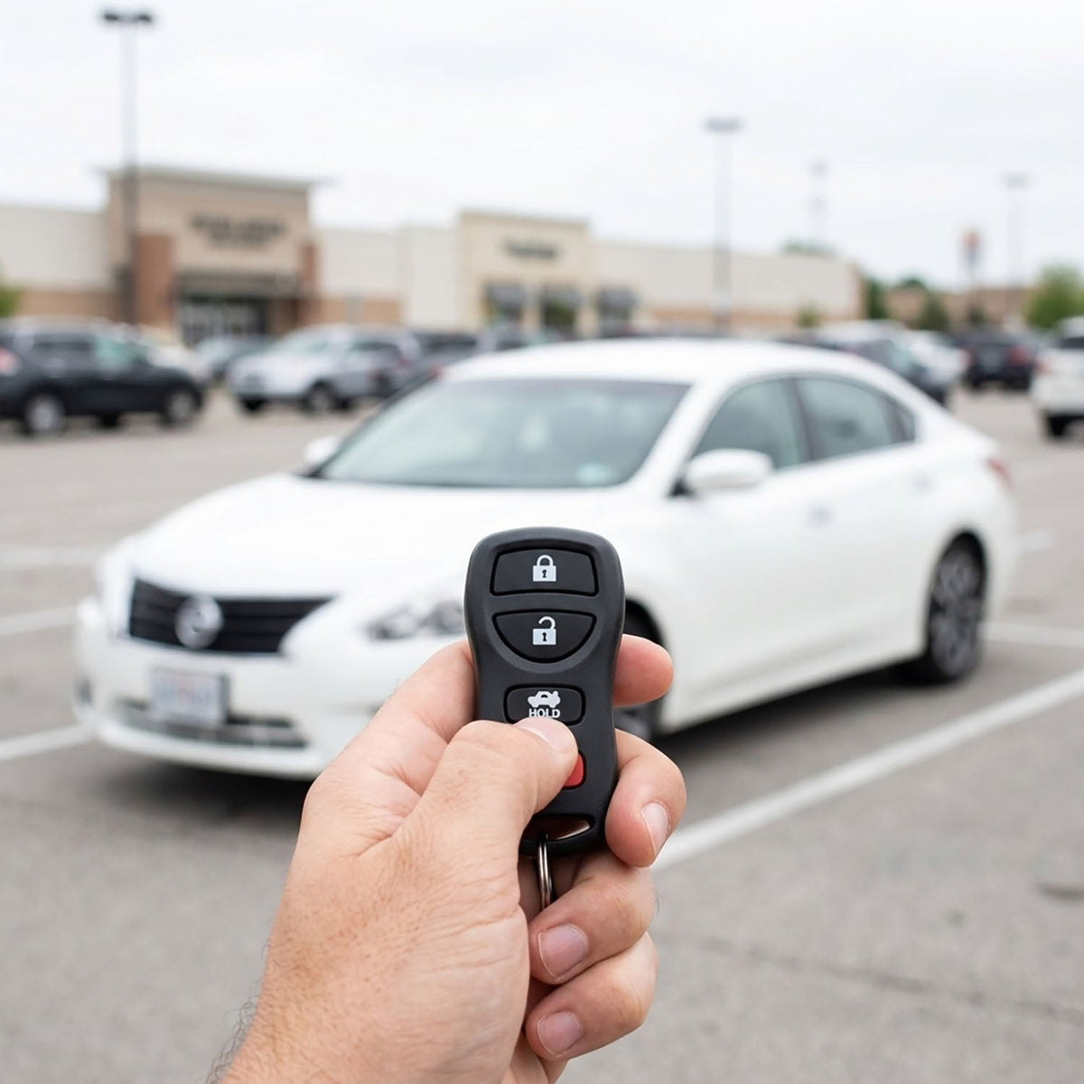 2007 Nissan Sentra Remote Key Fob w/ Trunk by Car & Truck Remotes