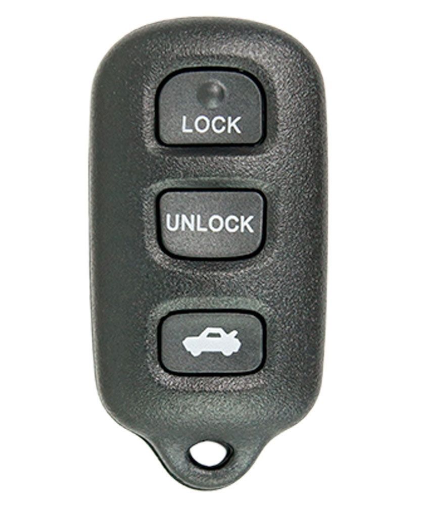 2002 Toyota Camry Remote Key Fob - Aftermarket