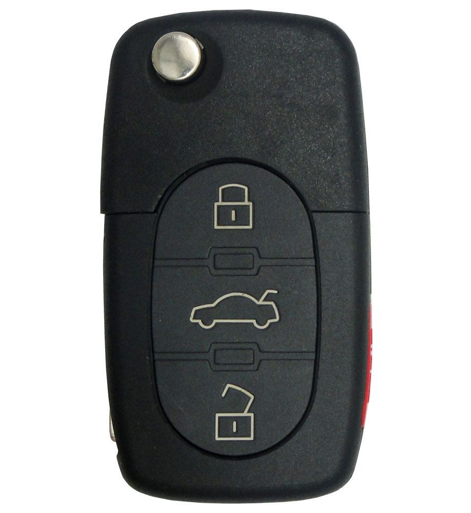 2003 Audi Allroad Quattro Remote Flip Key Fob by Car & Truck Remotes - CarandTruckRemotes