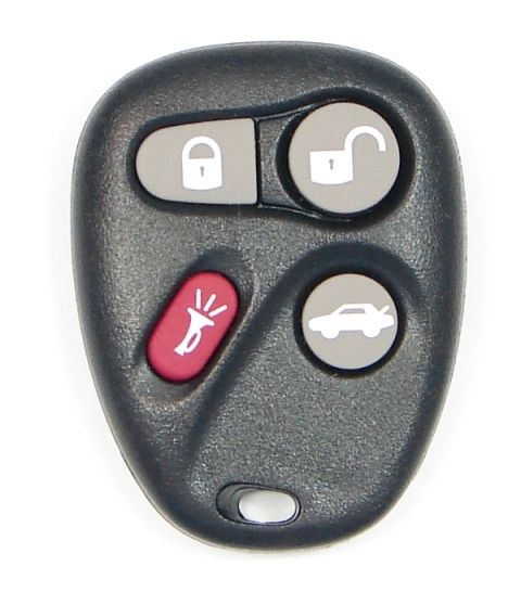 2003 Cadillac CTS Remote Key Fob - Refurbished - CarandTruckRemotes