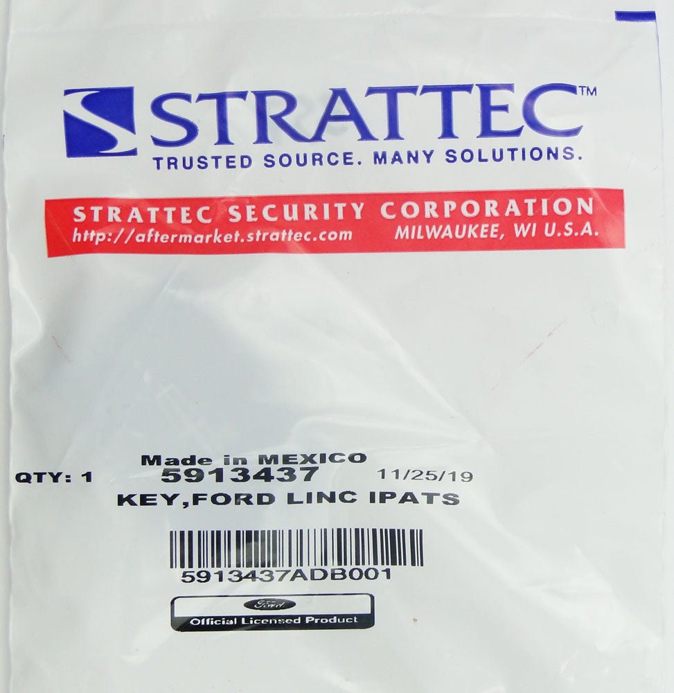 2003 LINCOLN LS key blank Transponder chip key – CarandTruckRemotes
