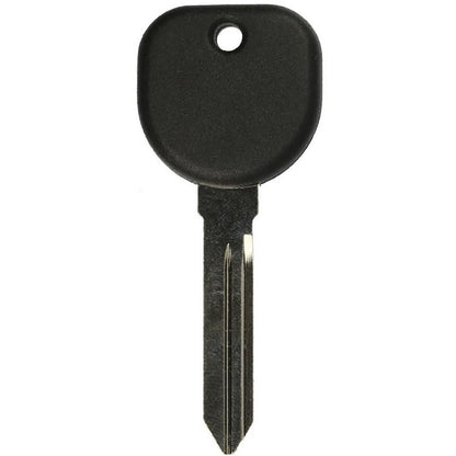 2001 Pontiac Aztec transponder key blank - Aftermarket
