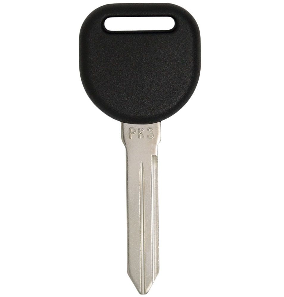 2003 Pontiac Aztec transponder key blank - Aftermarket