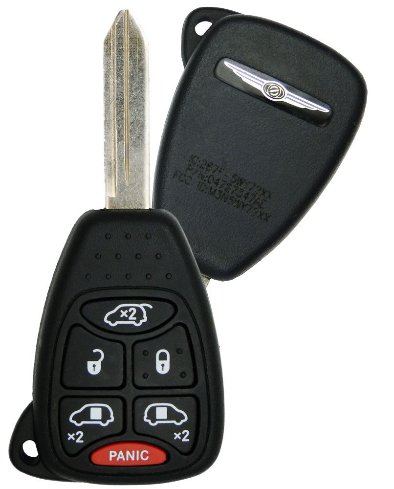 2004 Chrysler Town & Country Remote Key Fob w/ Power Doors - Refurbished - CarandTruckRemotes