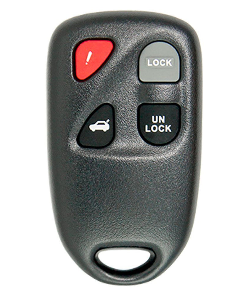 Mazda 6 Key Shell Refurbished 2004 Mazda 6 sedan Remote Keyless Entry - Used Key fob ...