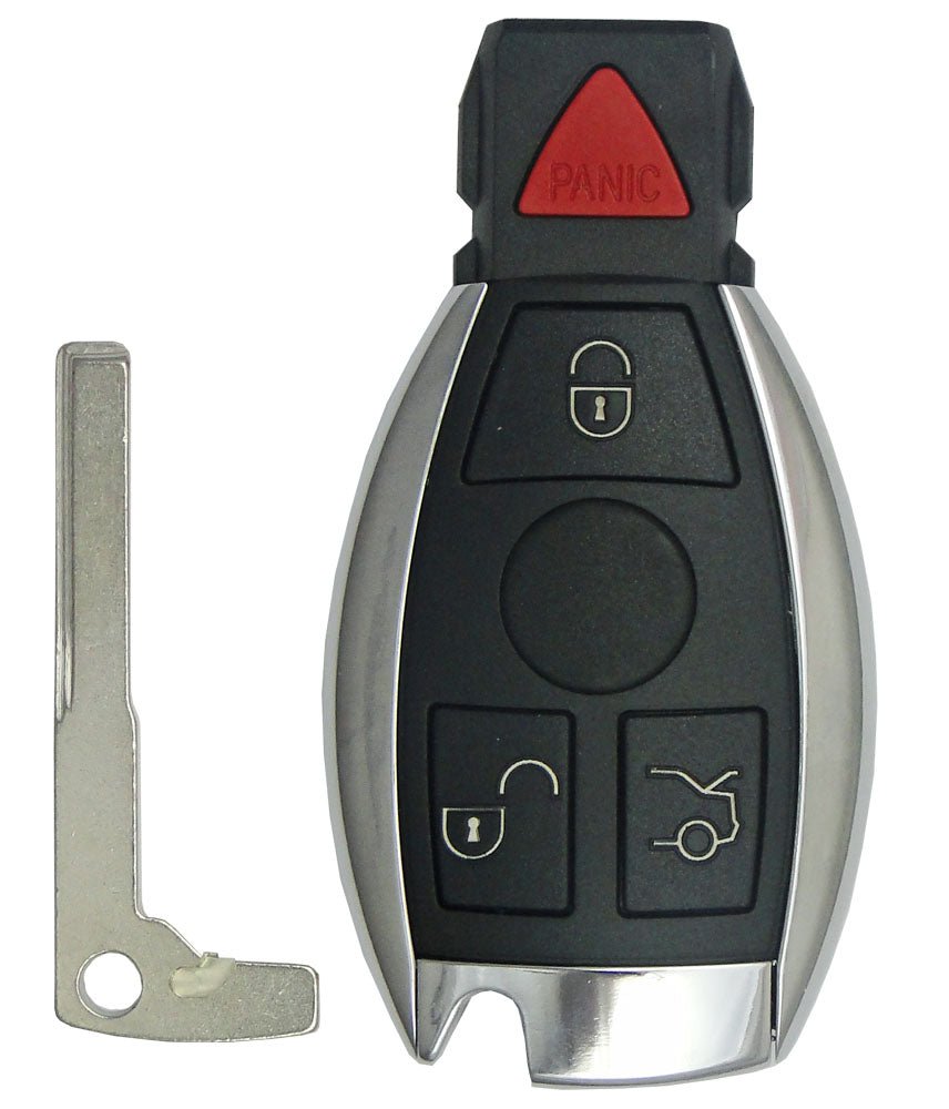 Replacement Flip Key Fob For 2002-2005 Mercedes Benz ML500 - Needs Programming & Cutting