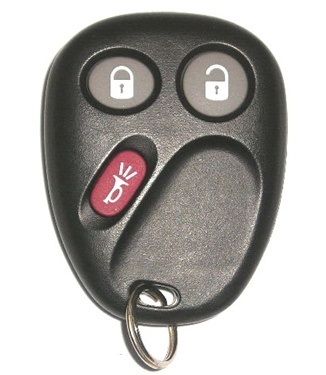 2004 Oldsmobile Bravada Remote Key Fob - Refurbished - CarandTruckRemotes