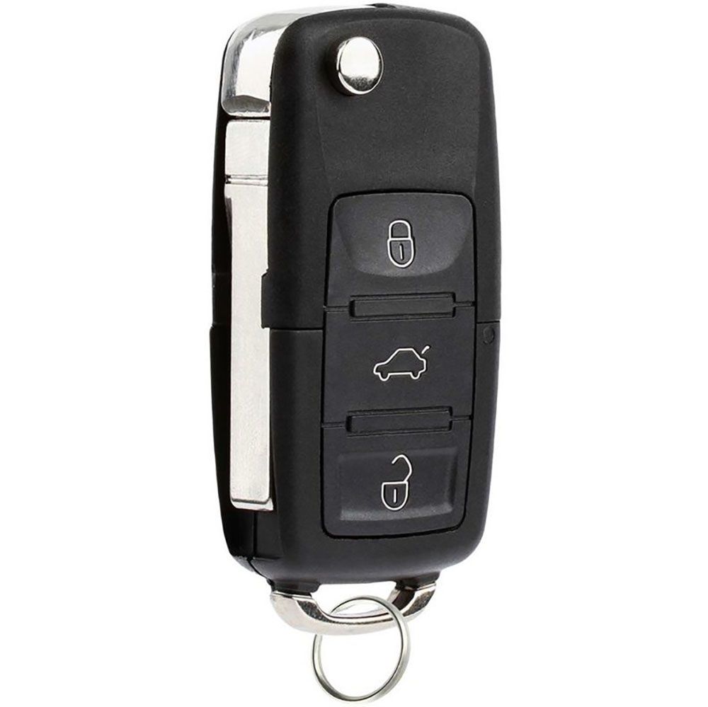 Vw Remote Key 2004 Volkswagen Golf Flip Key Remote - Aftermarket NBG735868T ...