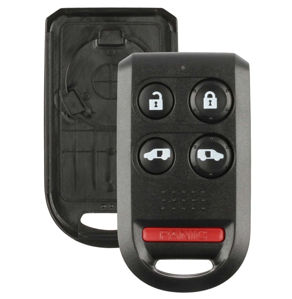 2005-2010 Honda Odyssey EX Remote replacement case, shell - Aftermarket