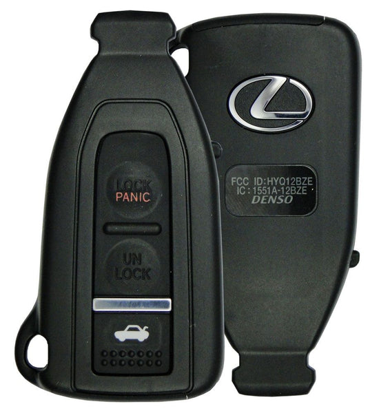 Key Fob Keyless Entry Remote For Lexus With Programming Instructions