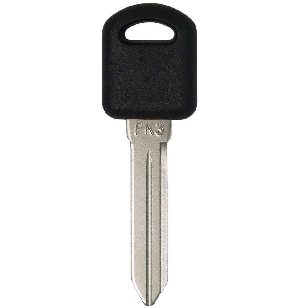 2005 Pontiac Montana transponder key blank - Aftermarket