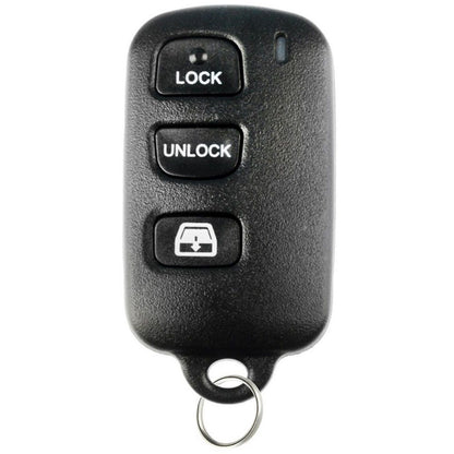 2005 Toyota Sequoia Remote Key Fob - Aftermarket