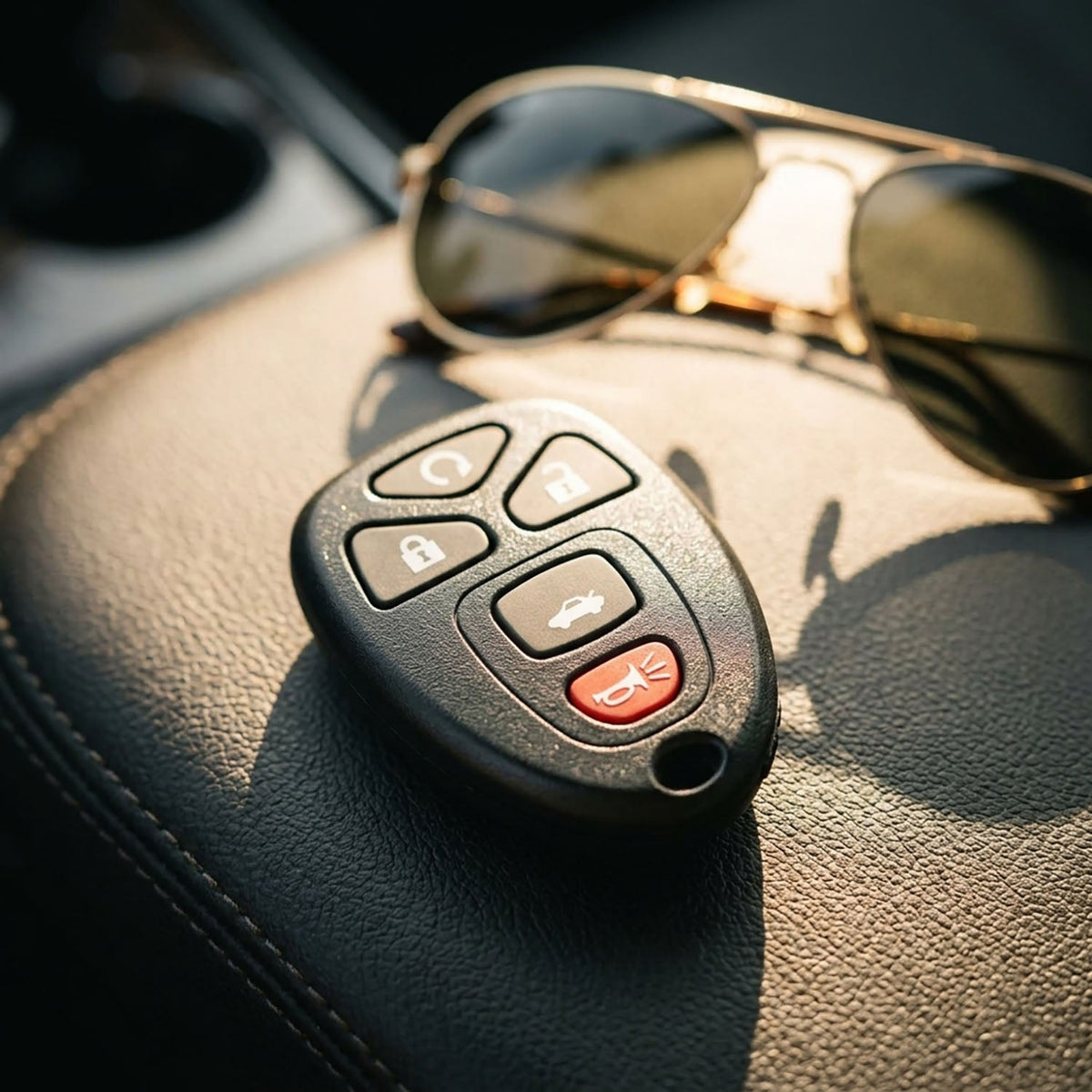 2006 Cadillac DTS Remote Key Fob w/  Engine Start by Car & Truck Remotes