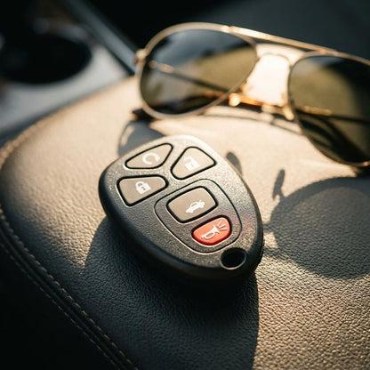 2009 Chevrolet Malibu Remote Key Fob w/  Engine Start by Car & Truck Remotes