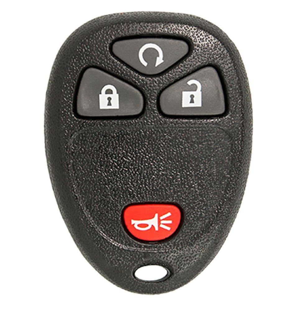 2006 Buick Terraza Remote Key Fob w/ Engine Start by Car & Truck Remotes - CarandTruckRemotes