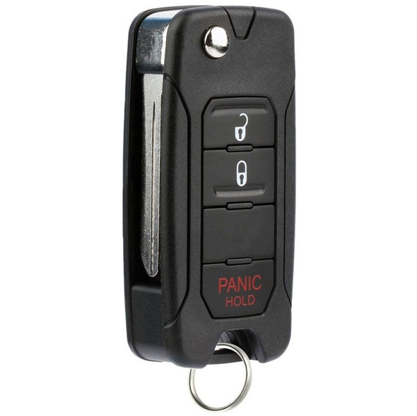 2006 Jeep Commander Keyless Entry Flip Remote OHT692427AA