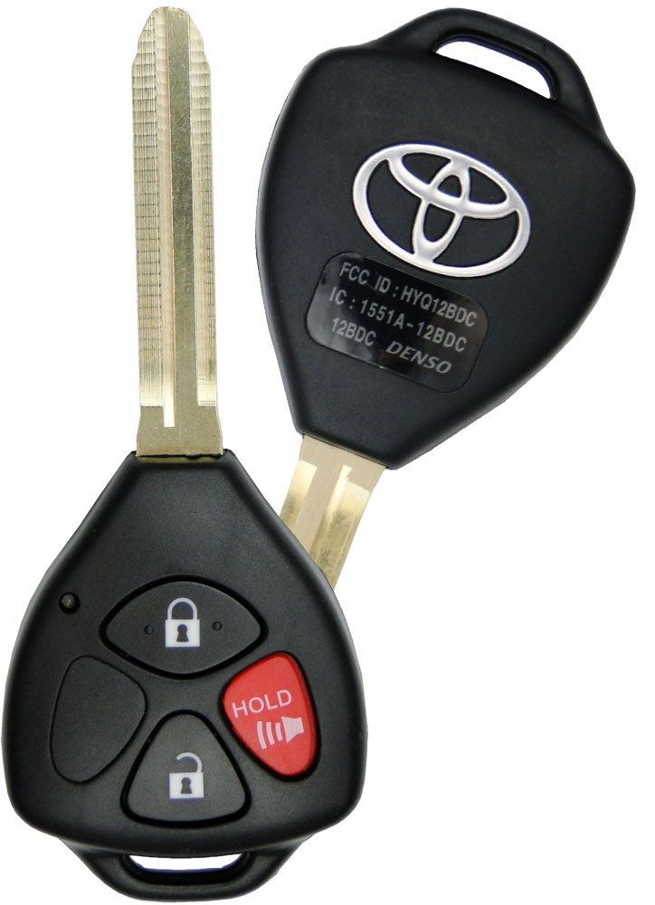 Remote Key 06 Refurbished 2006 Toyota RAV4 Remote Keyless Entry 89070-42660 HYQ12BBY ...