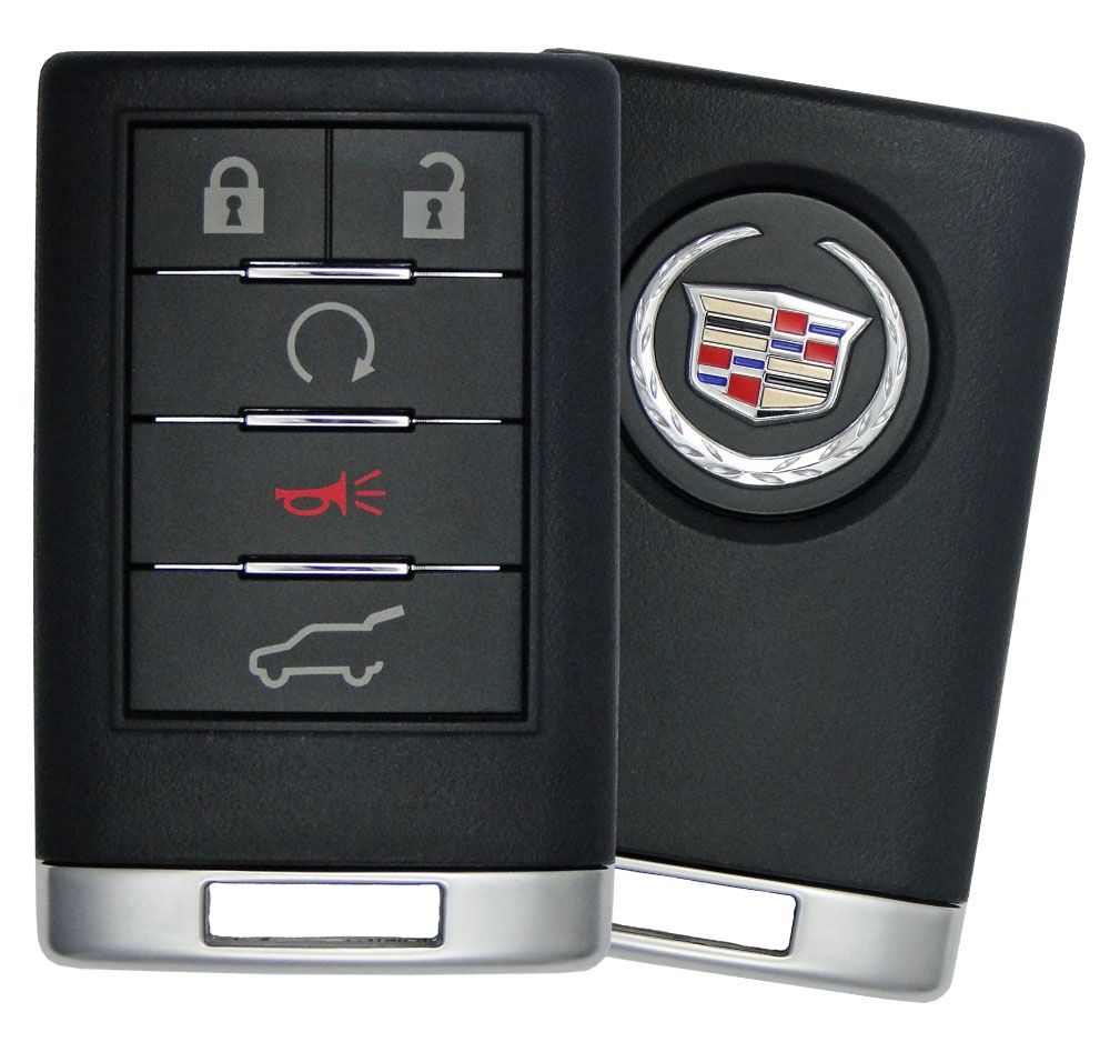 2007 Cadillac SRX Remote Key Fob w/  Remote Start