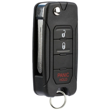 2007 Chrysler Aspen Flip Remote Key Fob - Aftermarket