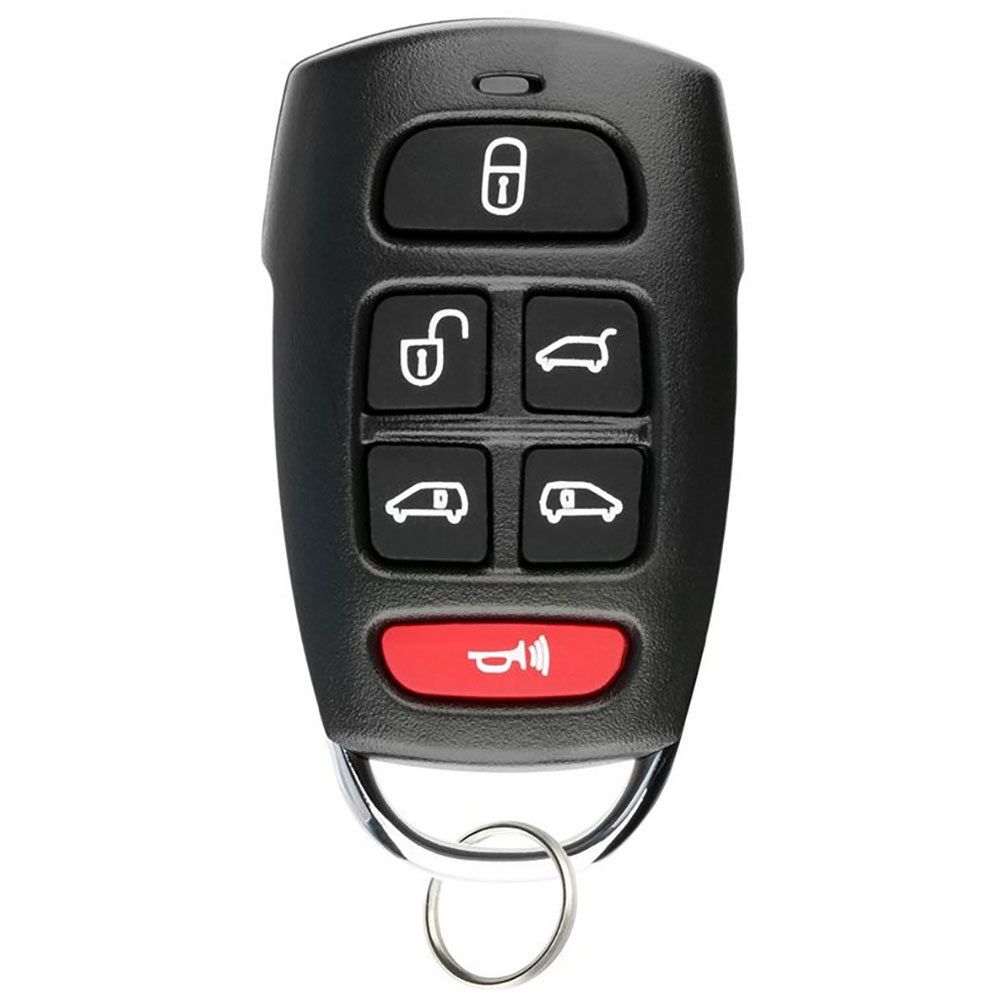 2007 Hyundai Entourage Remote Key Fob 6 buttons by Car & Truck Remotes - CarandTruckRemotes