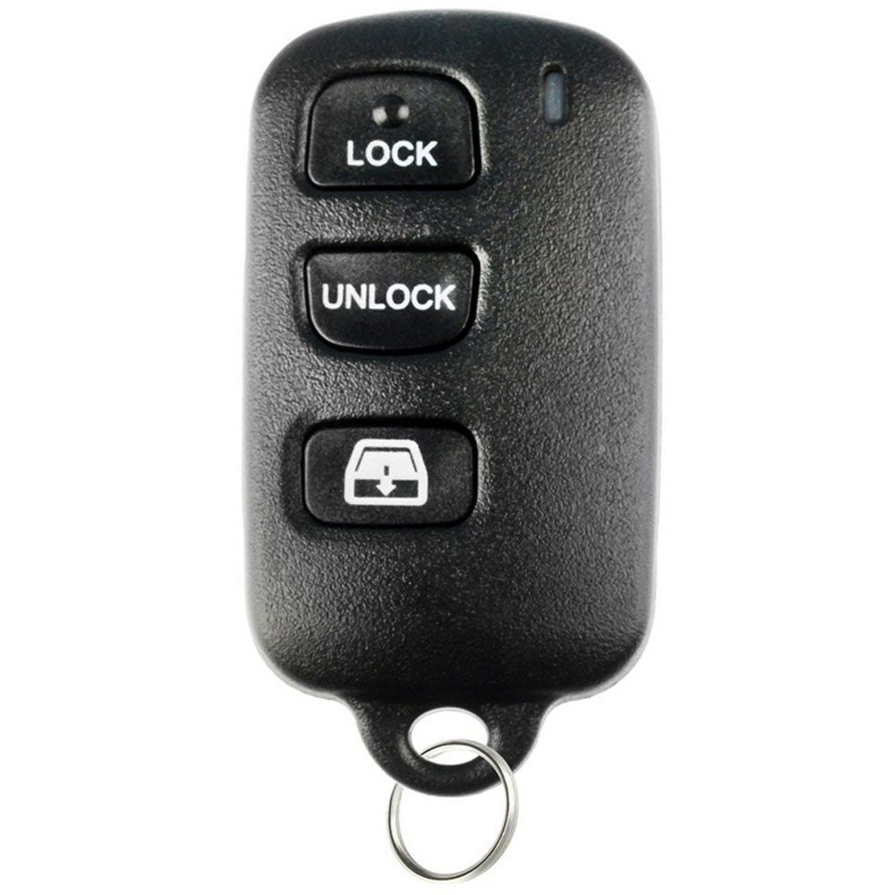 2007 Toyota 4Runner Remote Key Fob - Aftermarket
