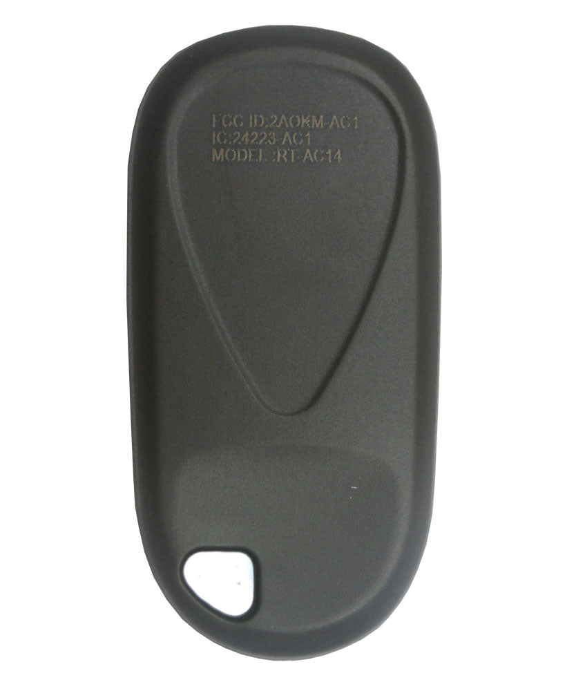 2008 Acura TSX Remote Key Fob - Aftermarket