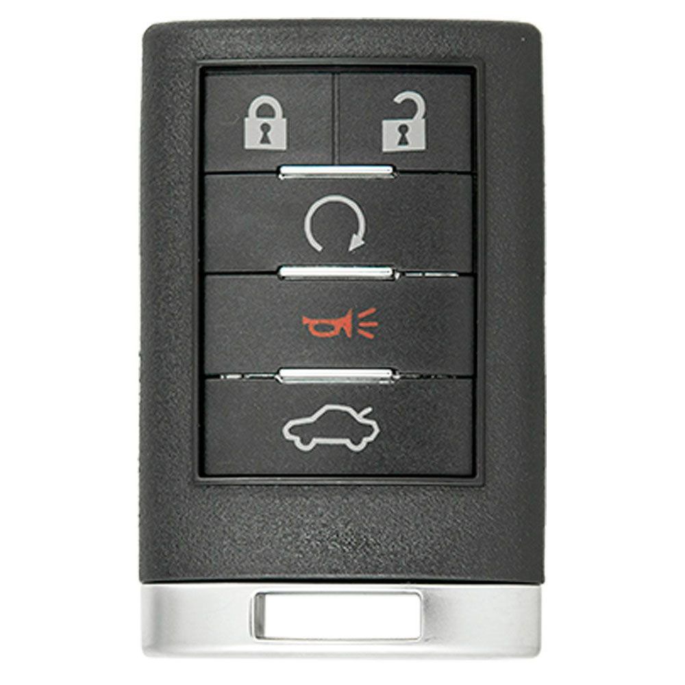 Remote Car Key Fob For Cadillac CTS 2008 2009 2010 2011 2012 2013 - OUC6000066