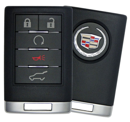 2008 Cadillac CTS Wagon Remote Key Fob w/ Remote Start - CarandTruckRemotes