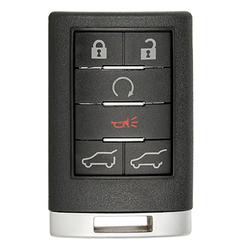 2008 Cadillac Escalade Remote Key Fob by Car & Truck Remotes - CarandTruckRemotes