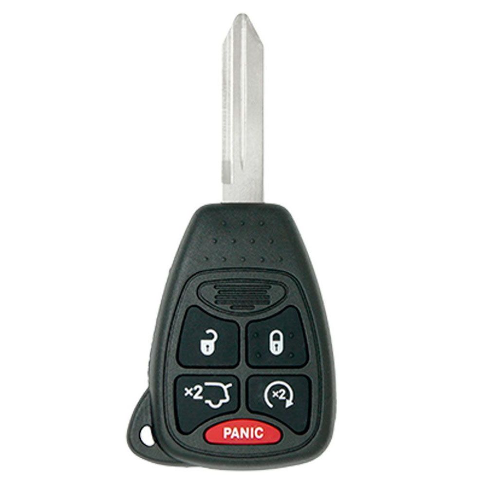 2008 Chrysler Sebring Remote Key Fob w/ Remote Start - Aftermarket
