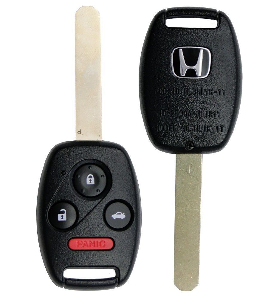 2008 Honda Accord Coupe 2DR Remote Key Fob