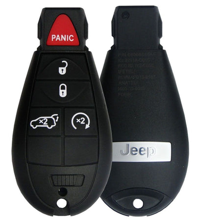 2008 Jeep Grand Cherokee Remote Key Fob w/ Engine Start and Back Door