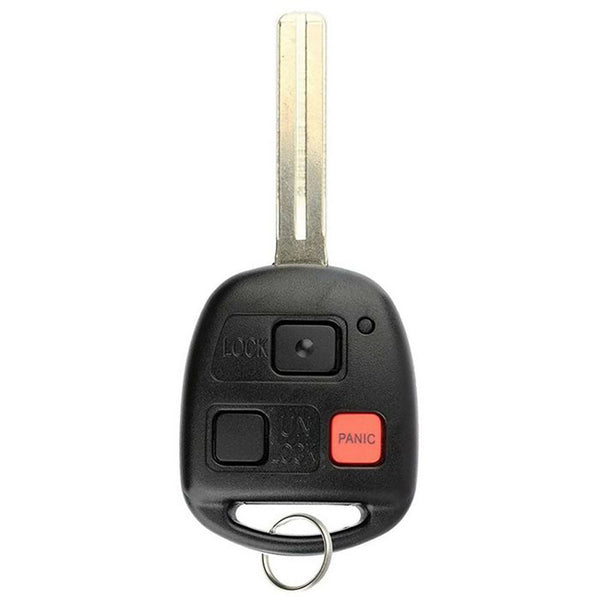 Remote Control Transmitter For Keyless Entry / Alarm System - Compatible With 2016 - 2017 Ford