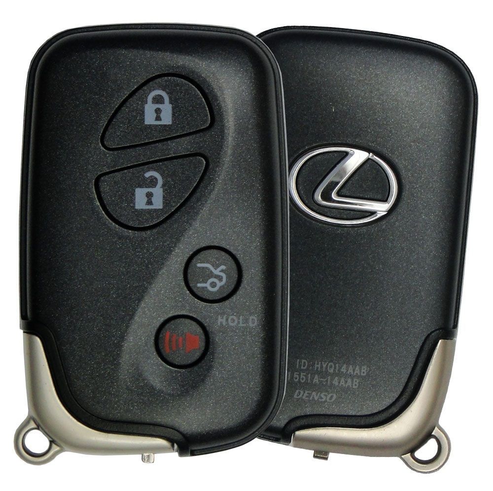 2008 Lexus LS460 Smart Remote Key Fob - Refurbished