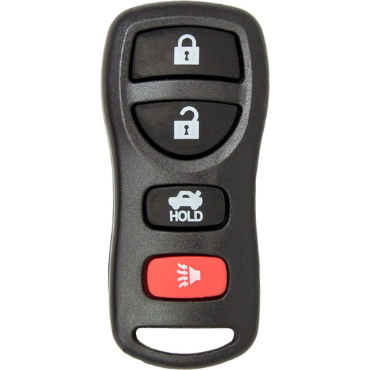 2008 Nissan Sentra Remote Key Fob w/ Trunk - Aftermarket