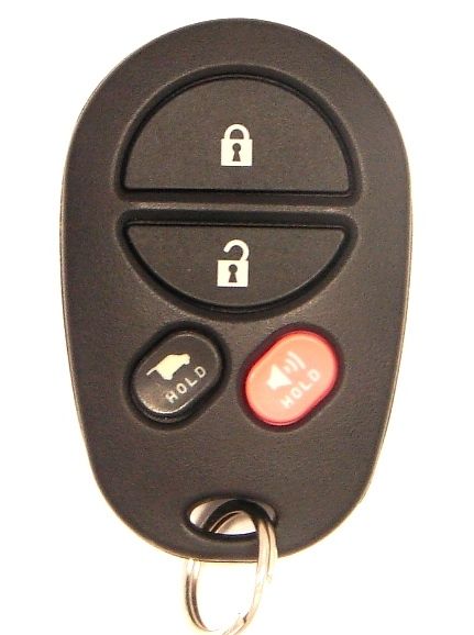 2005-2007 Toyota Highlander Remote Keyless Fob With Key – Extra-Partss Eps483 – Programmable