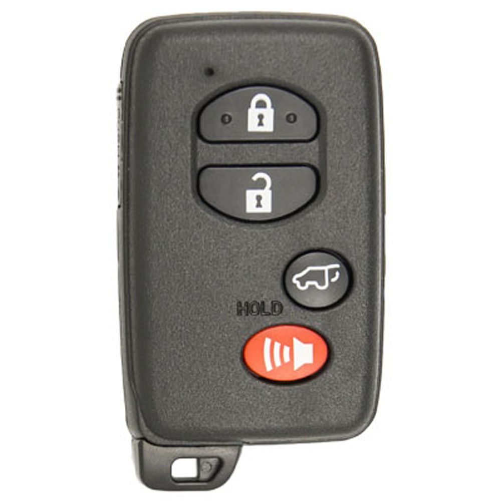 2008 Toyota Highlander Smart Remote Key Fob w/ Power Hatch - Aftermarket