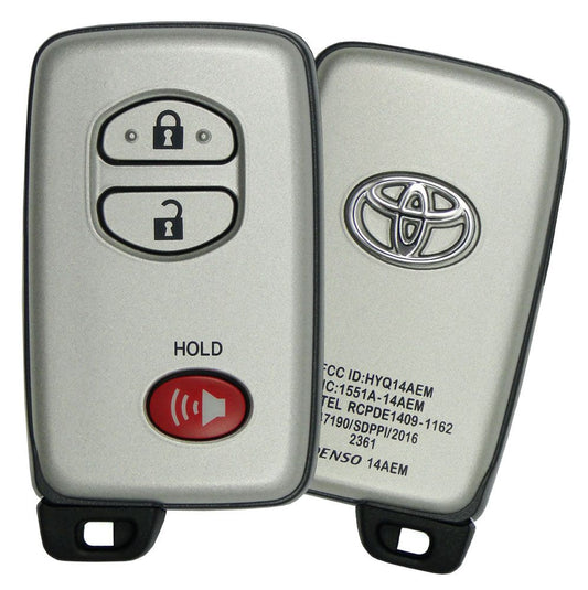 2008 Toyota Land Cruiser Smart Remote Key Fob