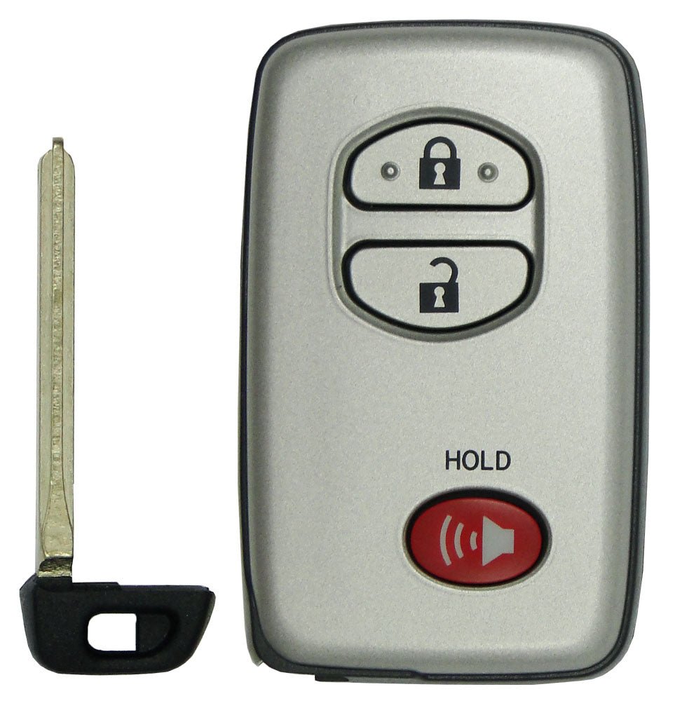 Toyota Landcruiser Remote Key - 3 Button OEM Fob 2003-2015 Toyota Landcruiser Remote Key - 3 Button OEM Fob 2003-2015