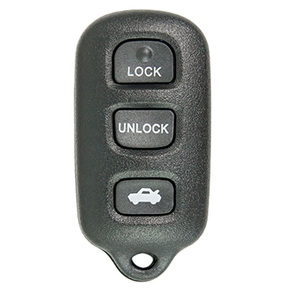 2008 Toyota Matrix Remote Keyless Entry 89742-02010 GQ43VT14T ...