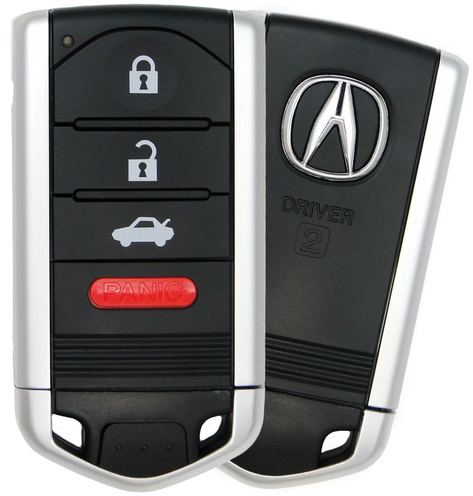 2009 Acura TL Smart Remote Key Fob Driver 2