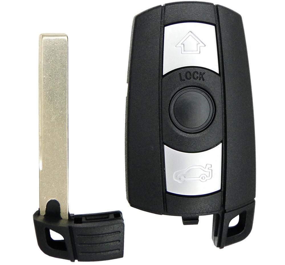 BMW Keyless Entry Remote Head Key – 2000-2009, 2 Track, PCF7935 ID44, LX8 FZV – KeylessKing