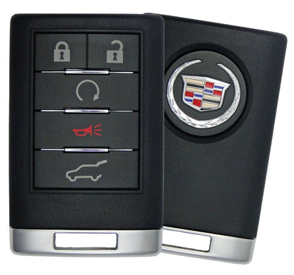 2009 Cadillac CTS Wagon Remote Key Fob w/  Remote Start
